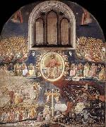 GIOTTO di Bondone Last Judgment oil painting reproduction